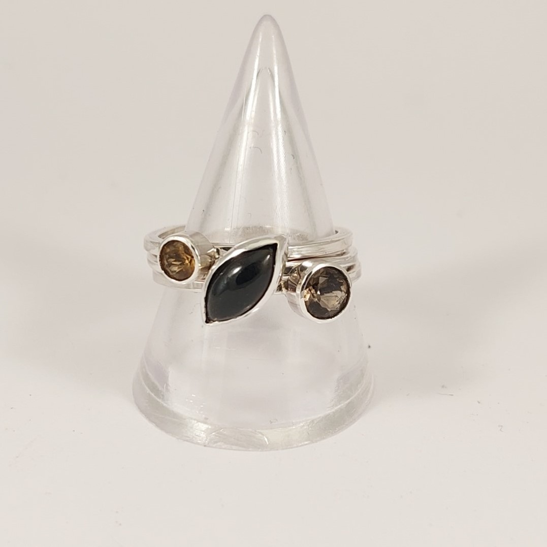 Upload two images of your work: SylviaTomkinsonForTrailGuide Sylvia Tomkinson rings