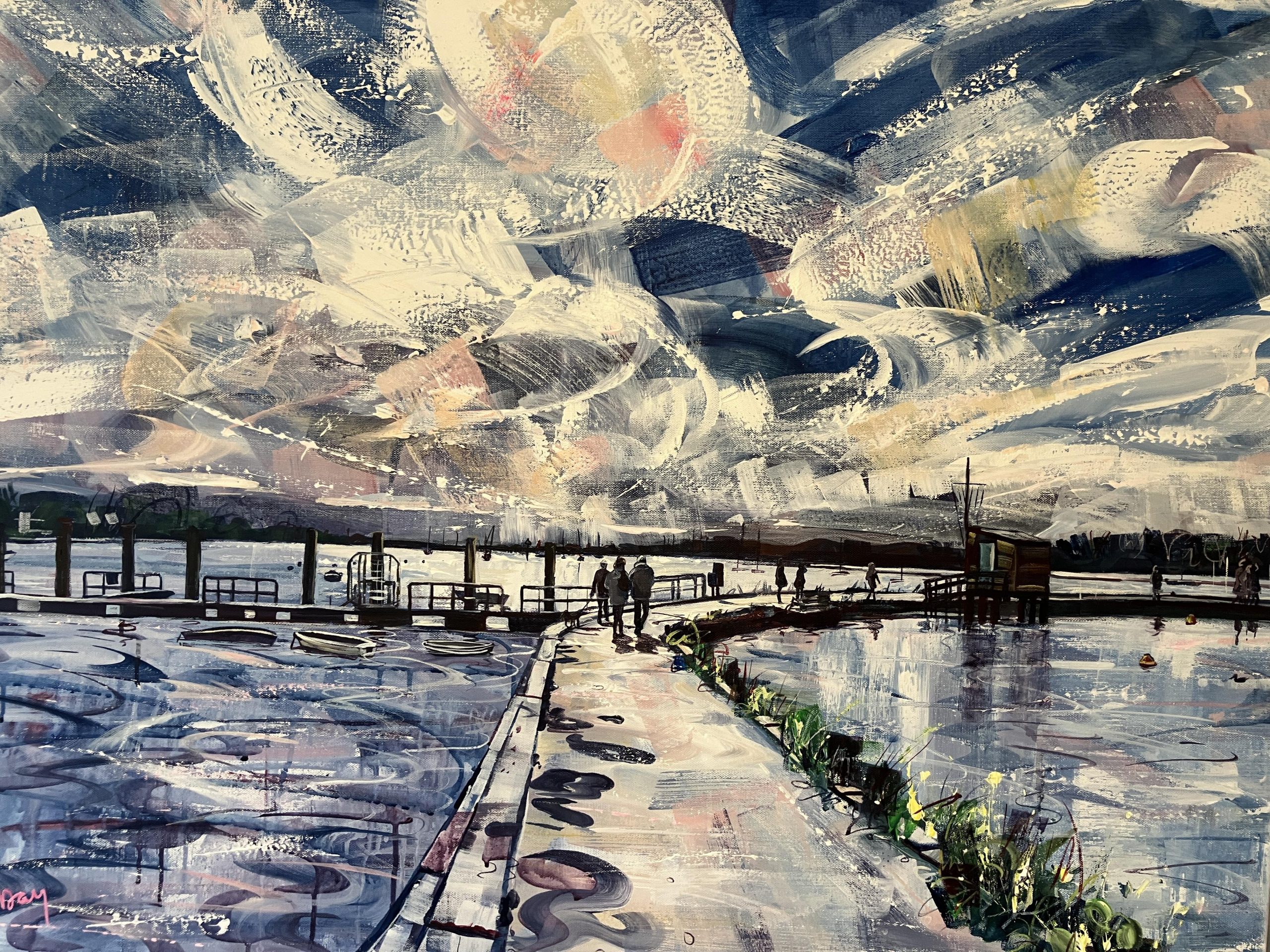 Nadia Day Resting Boats