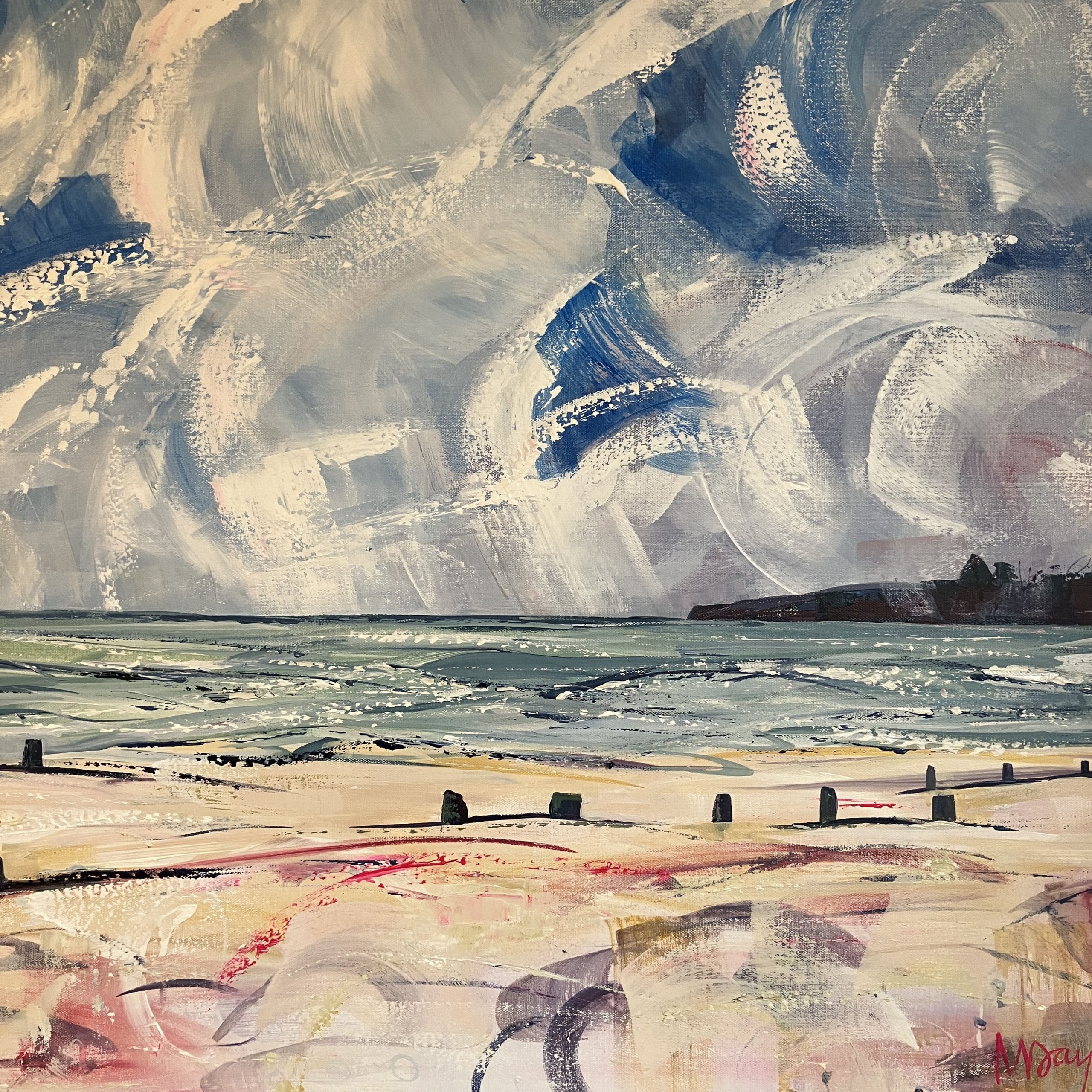 Upload two images of your work: wittering-sands-II Alex Poyner