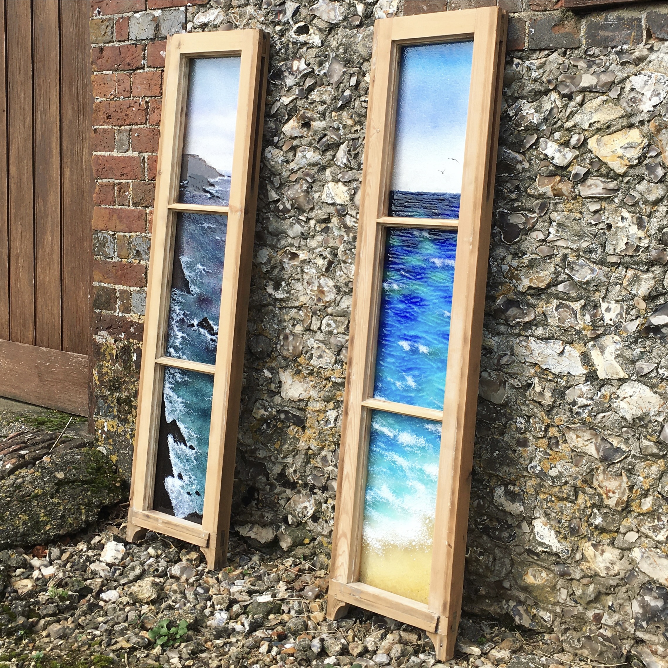 Upload two images of your work: E28E5339-0497-4FB9-B48D-D49B8B2CB37D_1_201_a Nancy Goodens glass