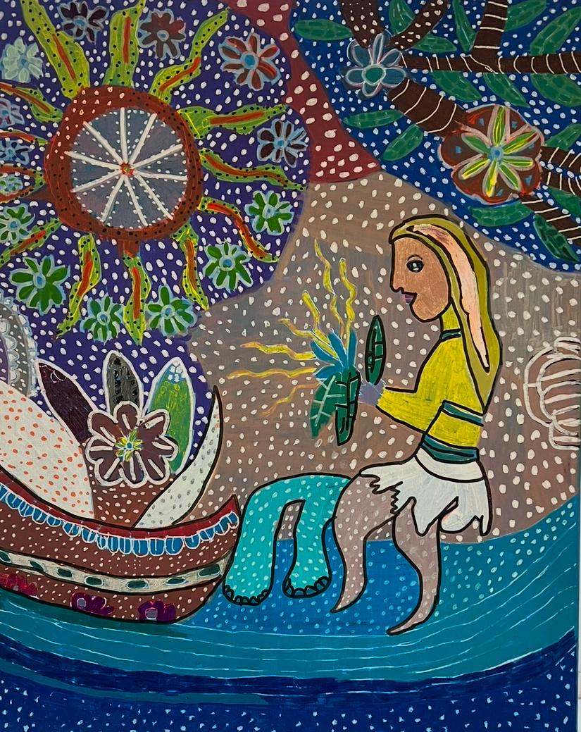 Upload two images of your work: IMG_4409 Art Invisible