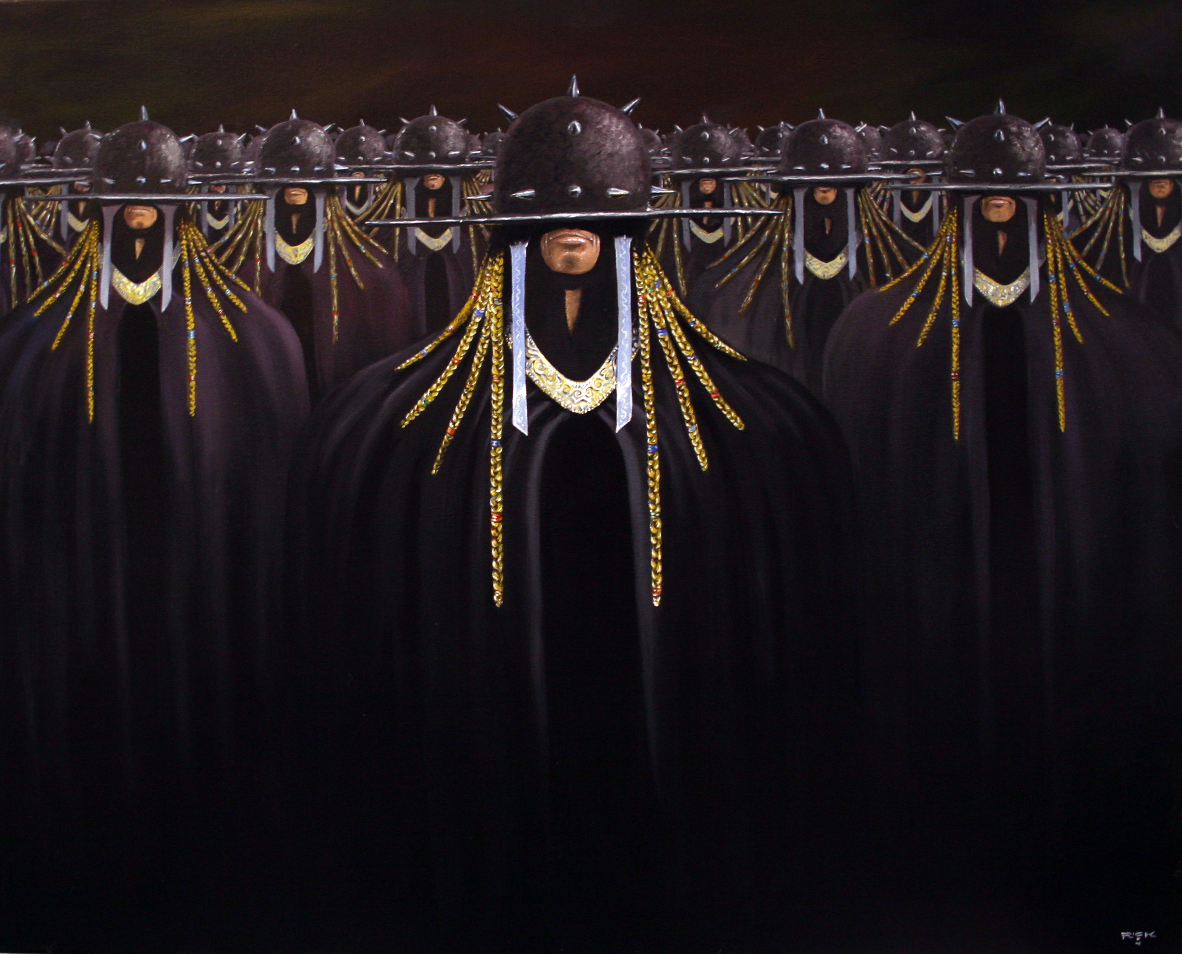 Mike-Savage-Silverfish Rick Dawson