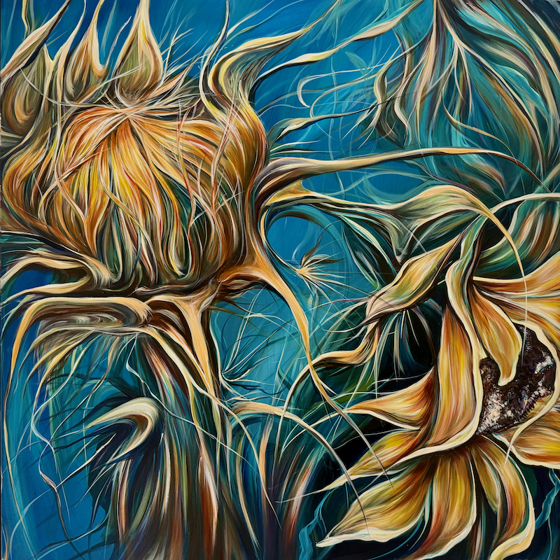 Upload two images of your work: wave Nicki Brooks Wave