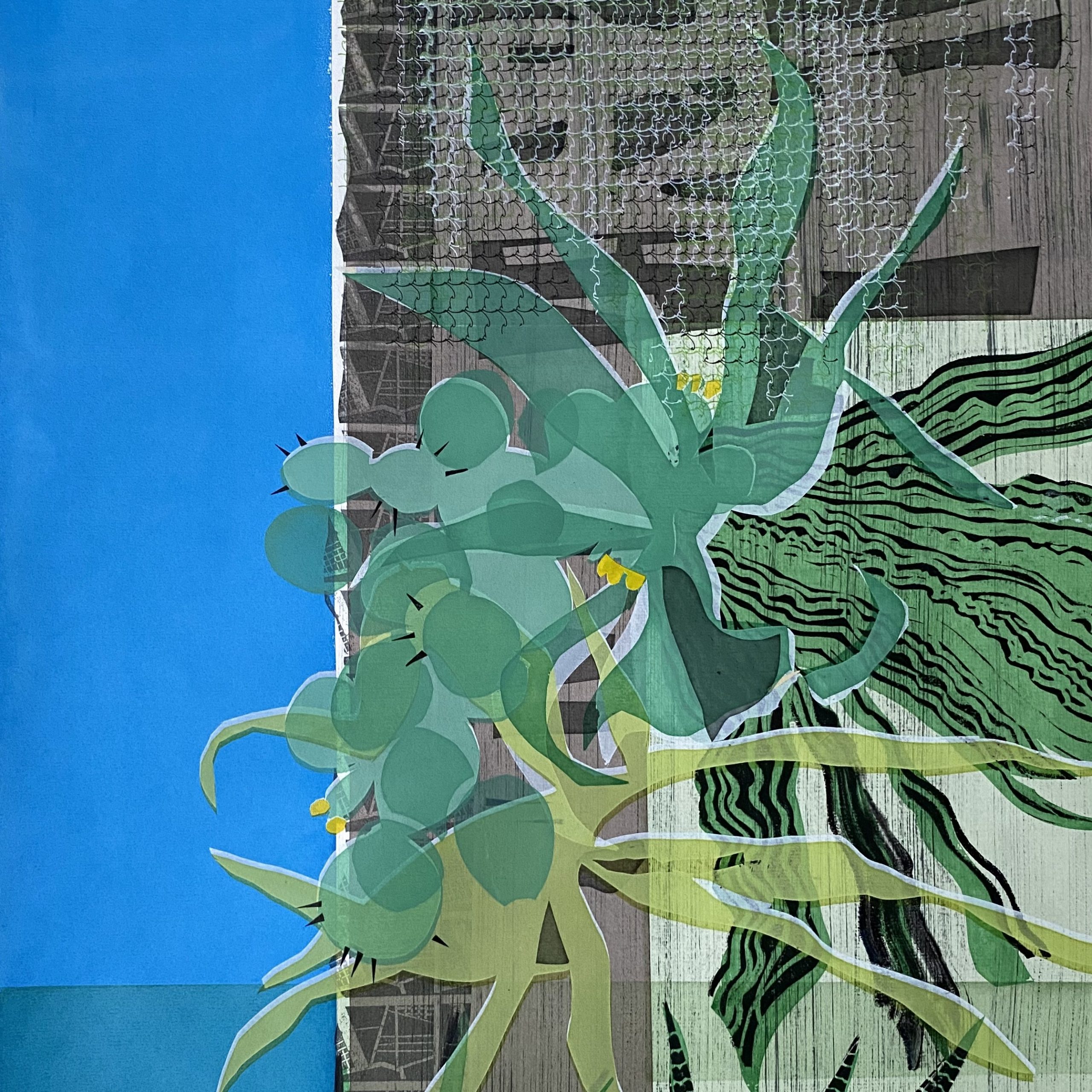 Upload two images of your work: Bea-Veness_Guide-01 Bea Veness