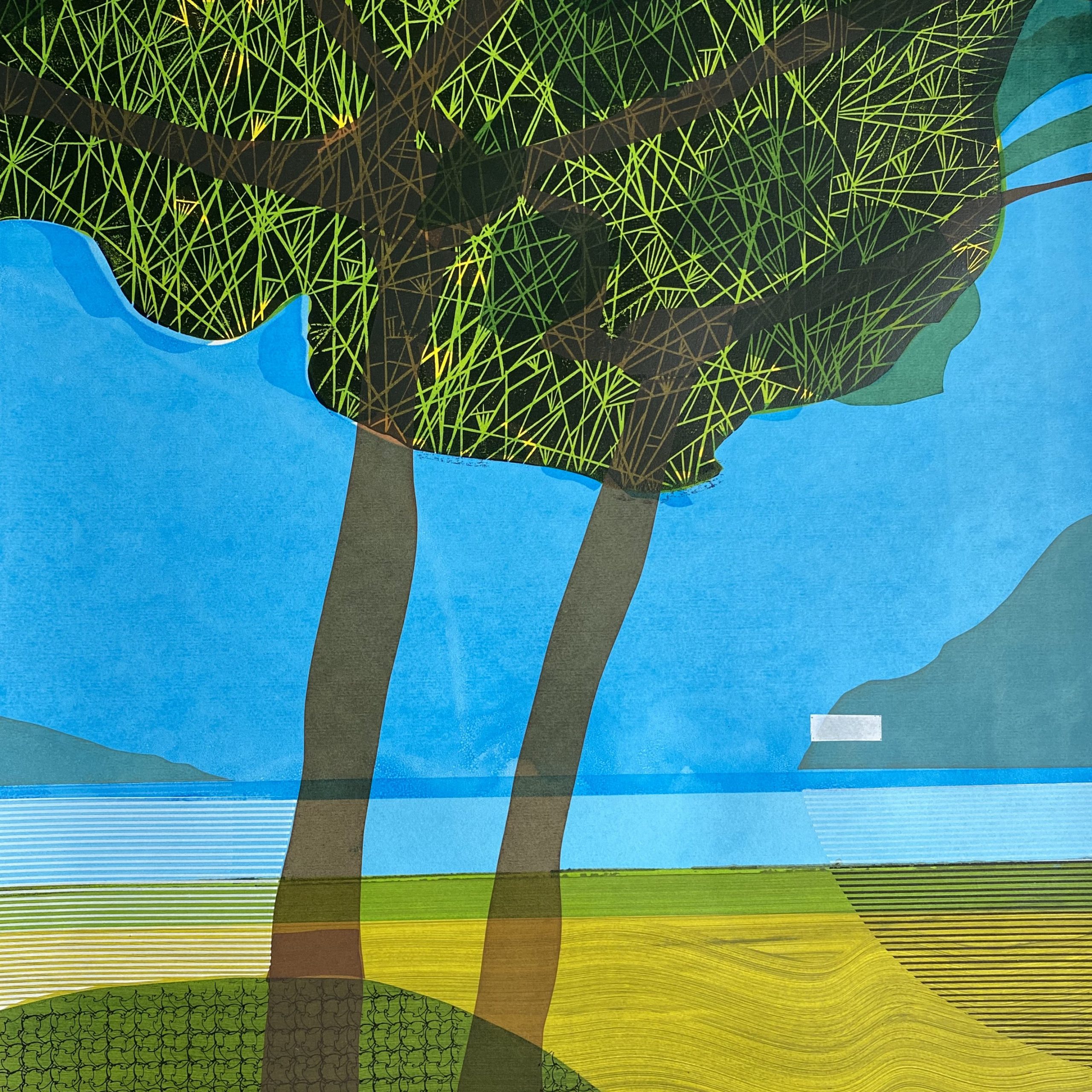 Upload two images of your work: Bea-Veness_Guide-02 Bea Veness trees