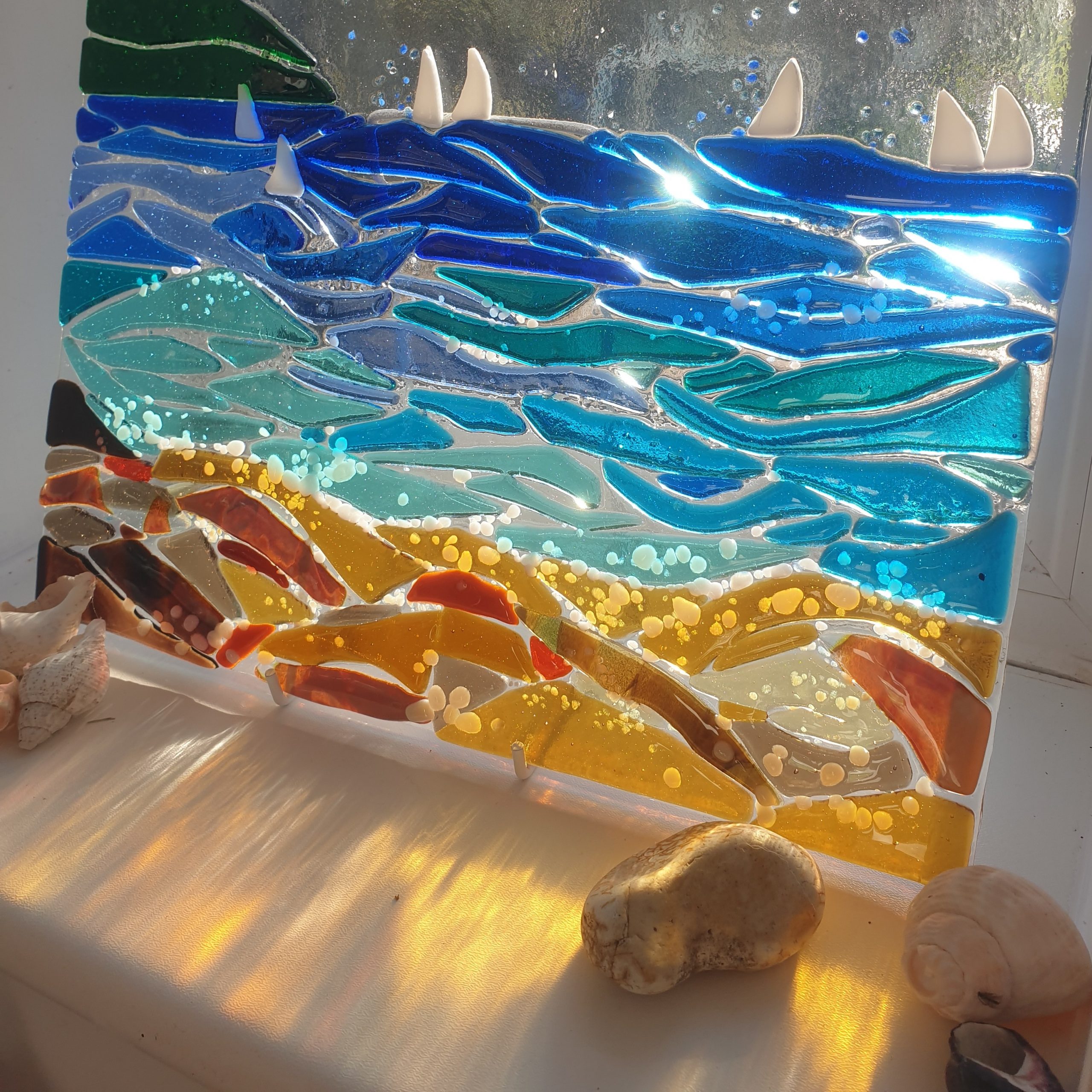 Upload two images of your work: Penny-McDougall-Glass-1 Penny McDougall