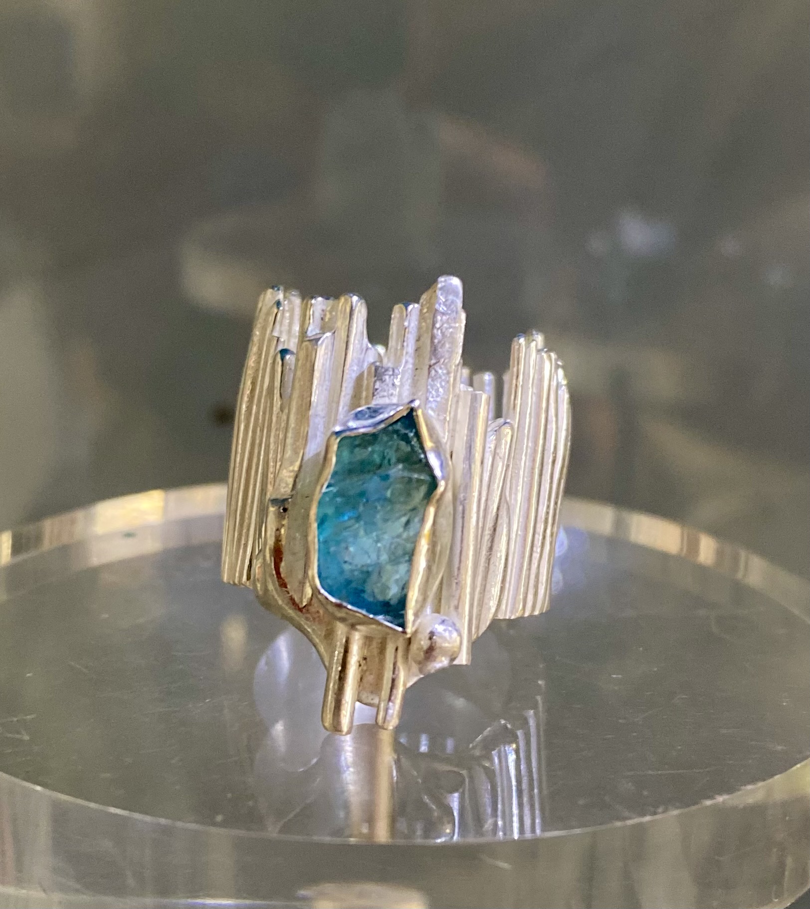 Upload two images of your work: Earings_Lydia_Foster_guide Lydia Foster