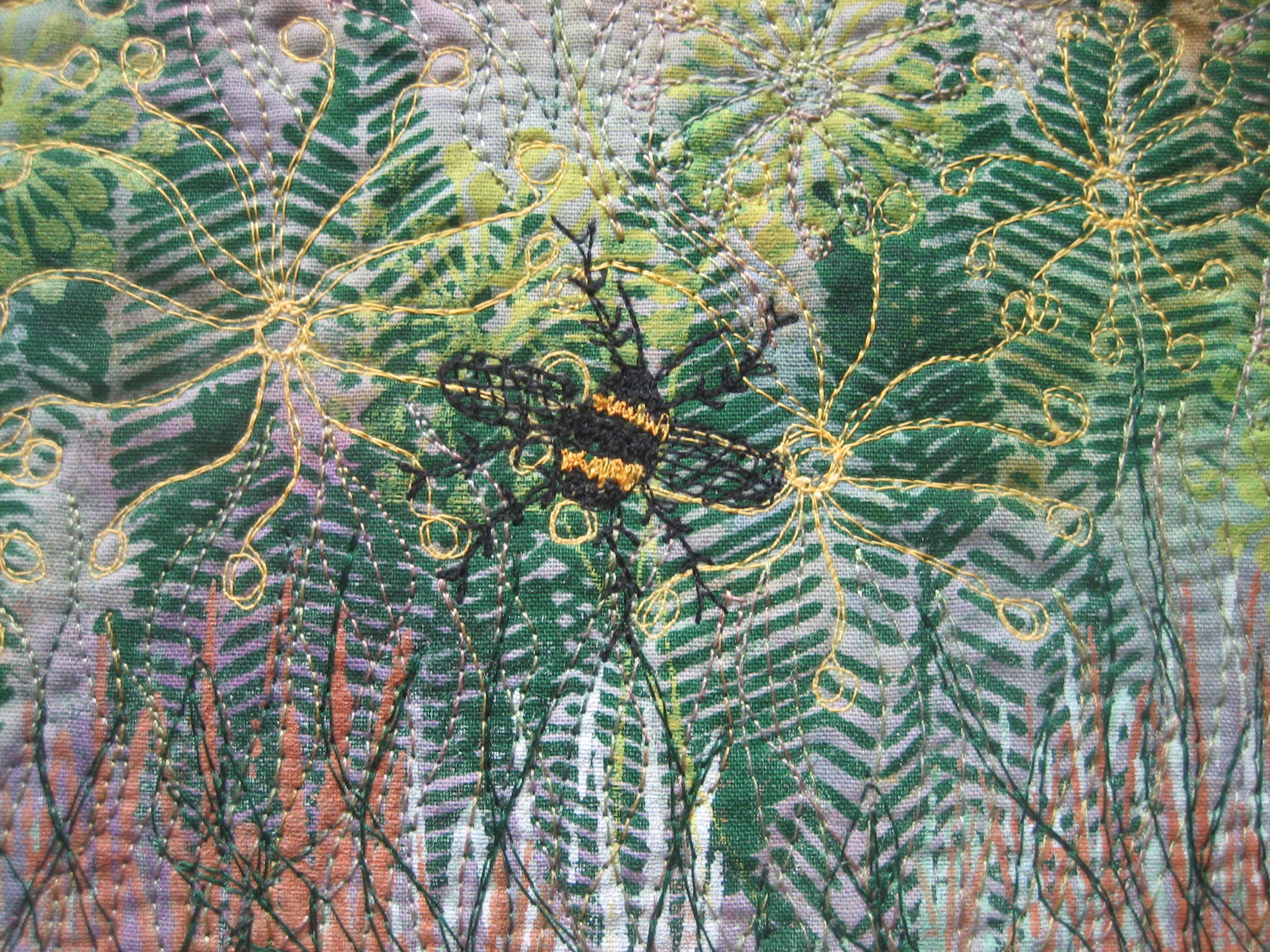 Upload two images of your work: SaundersElizabeth_Trees Elizabeth Saunders