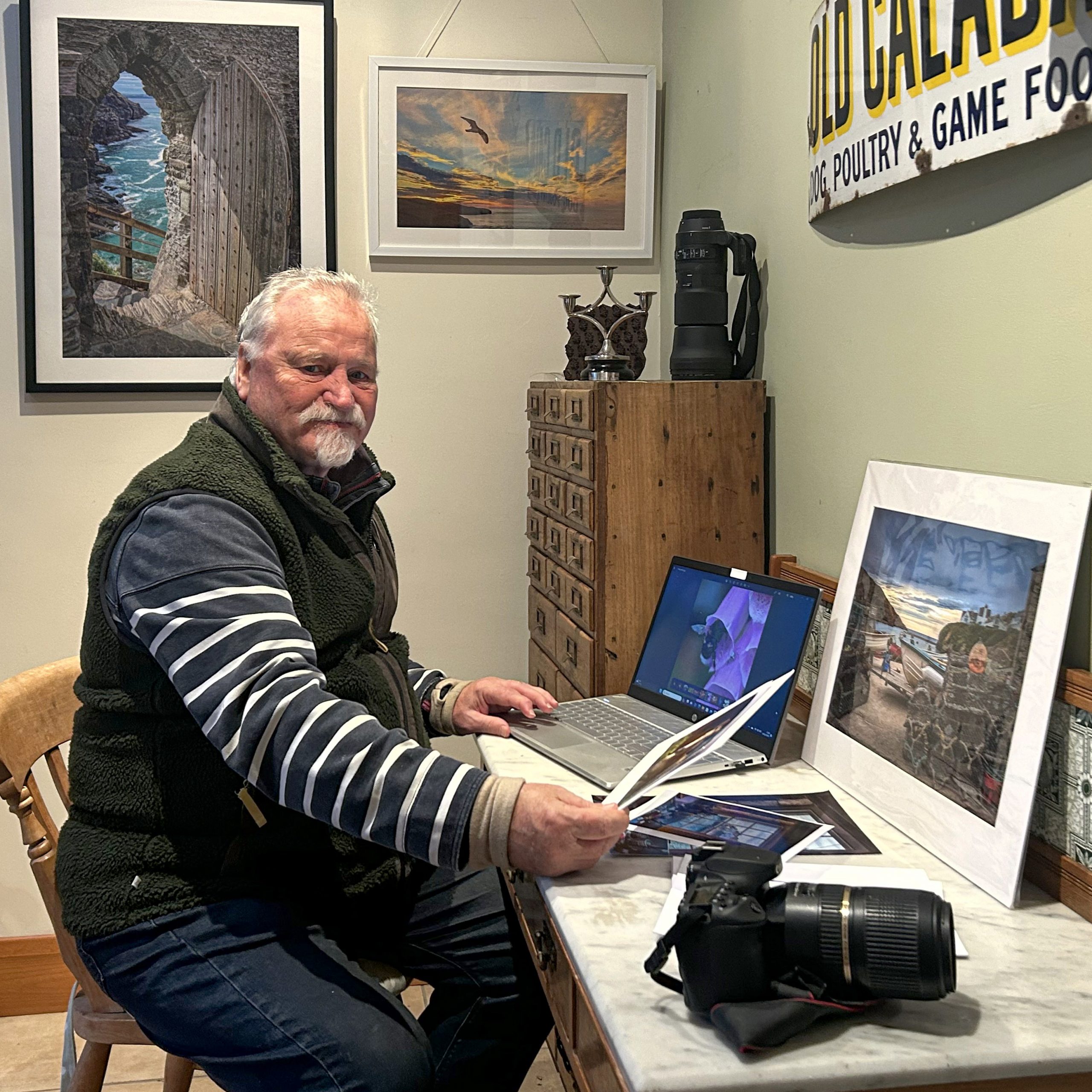 Vince Lavender studio