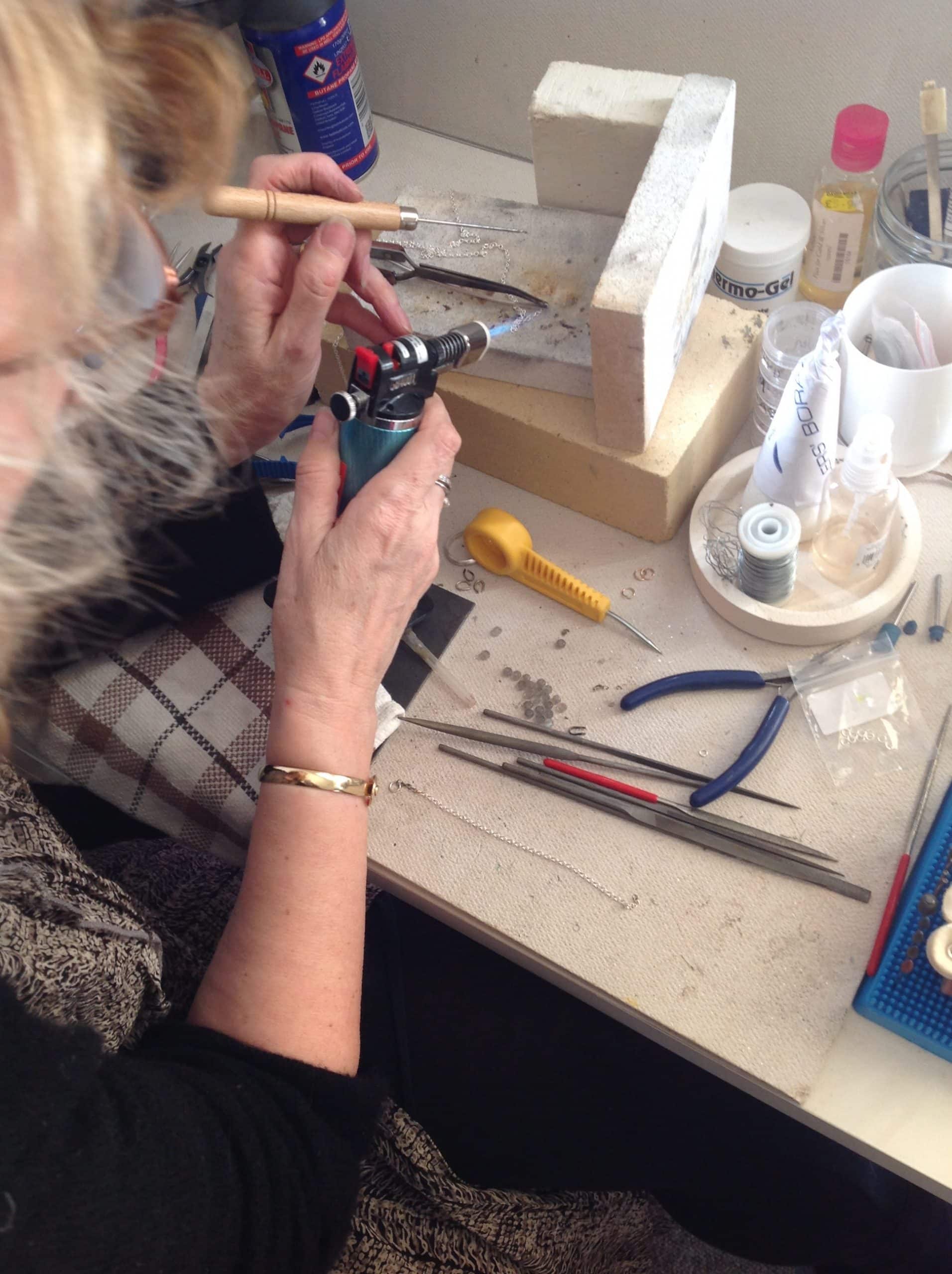 Mandy Atkinson studio