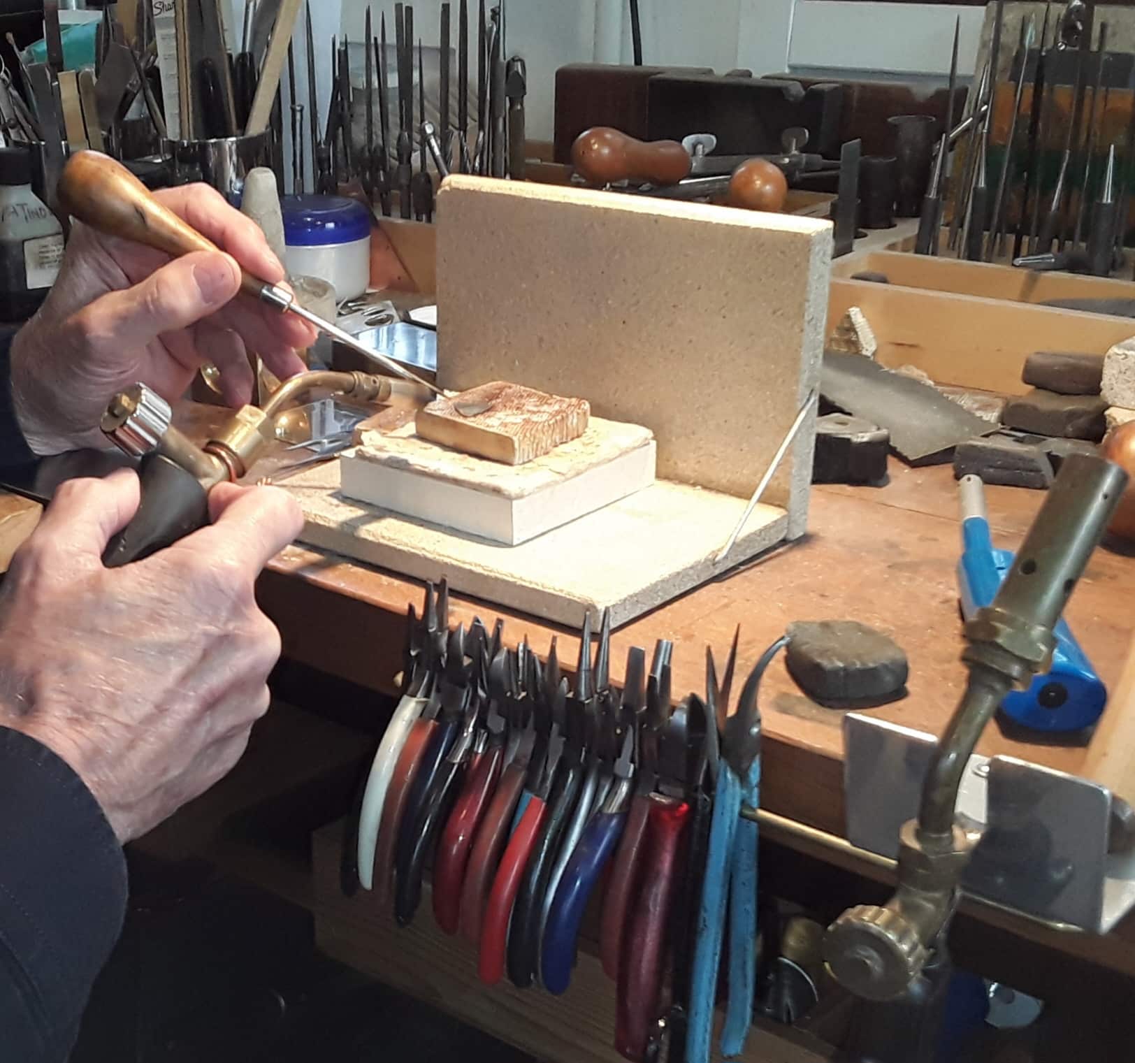 Andrew Bailey studio