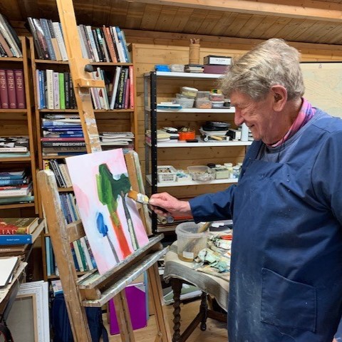 Andrew Pearson studio