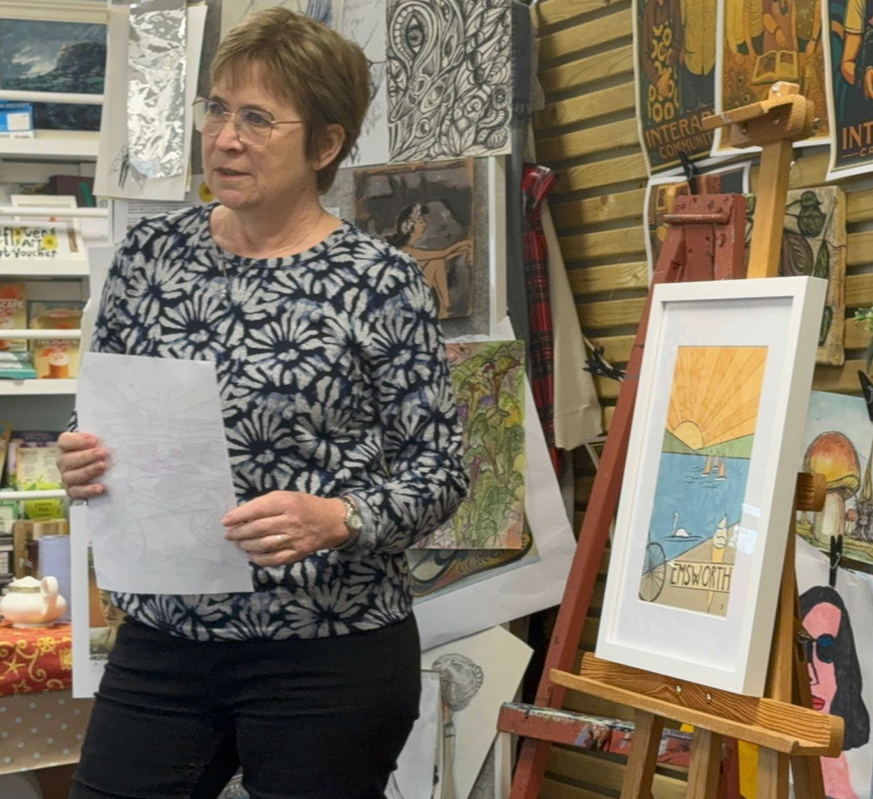 Jackie Podmore studio