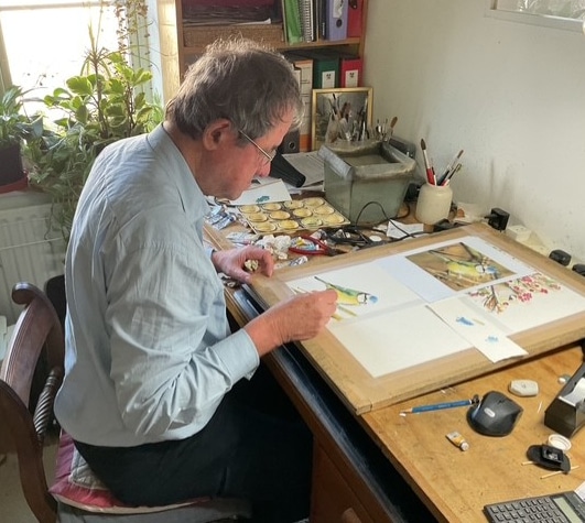 Clare Catling studio