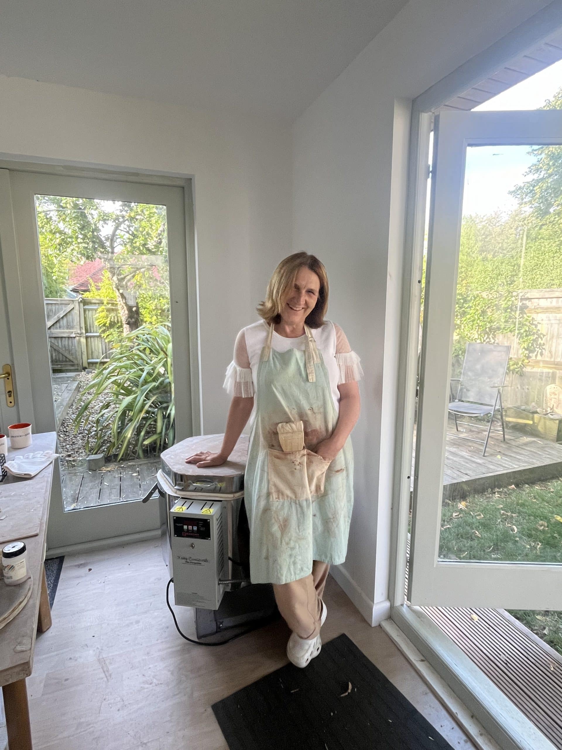 Rachel Haynes studio