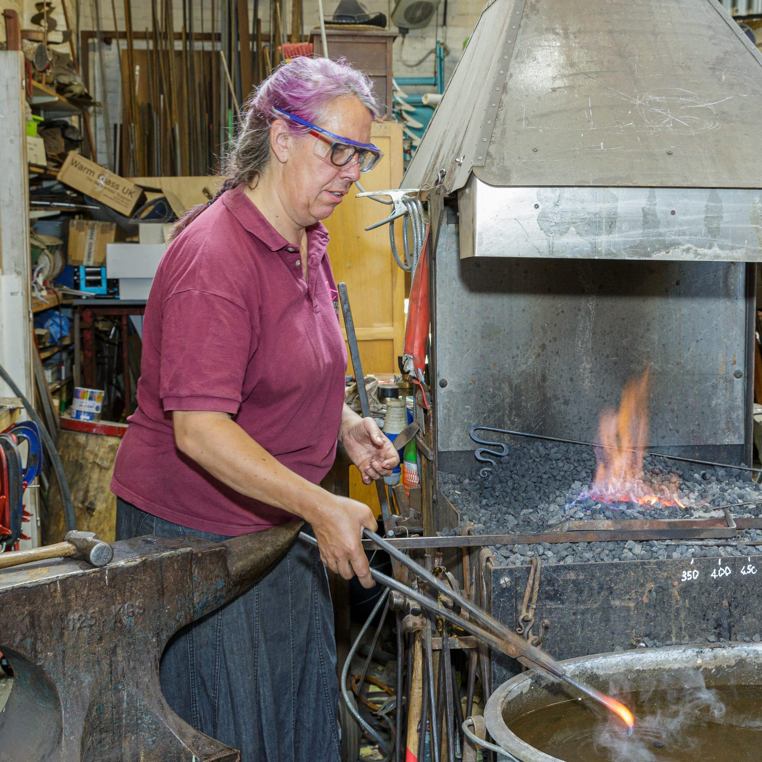 Lucille Scott studio