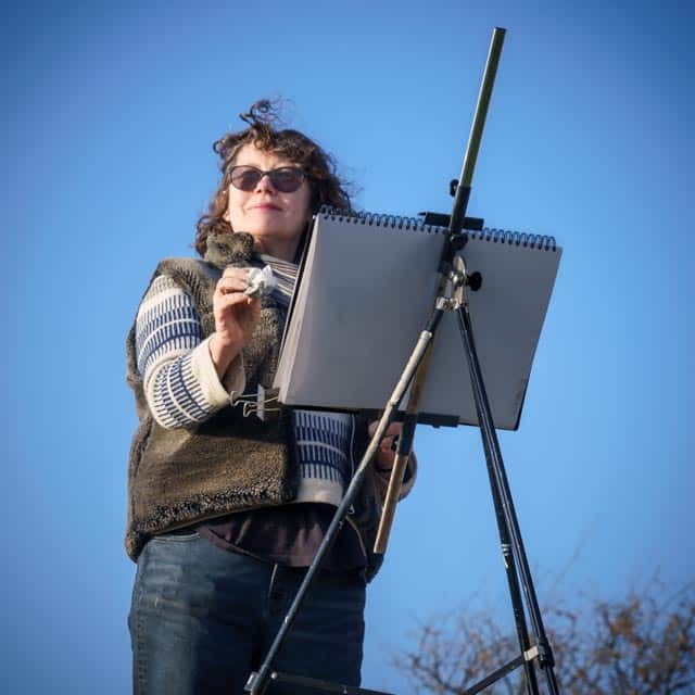 Deboarah Rochards studio credit Pat Attridge