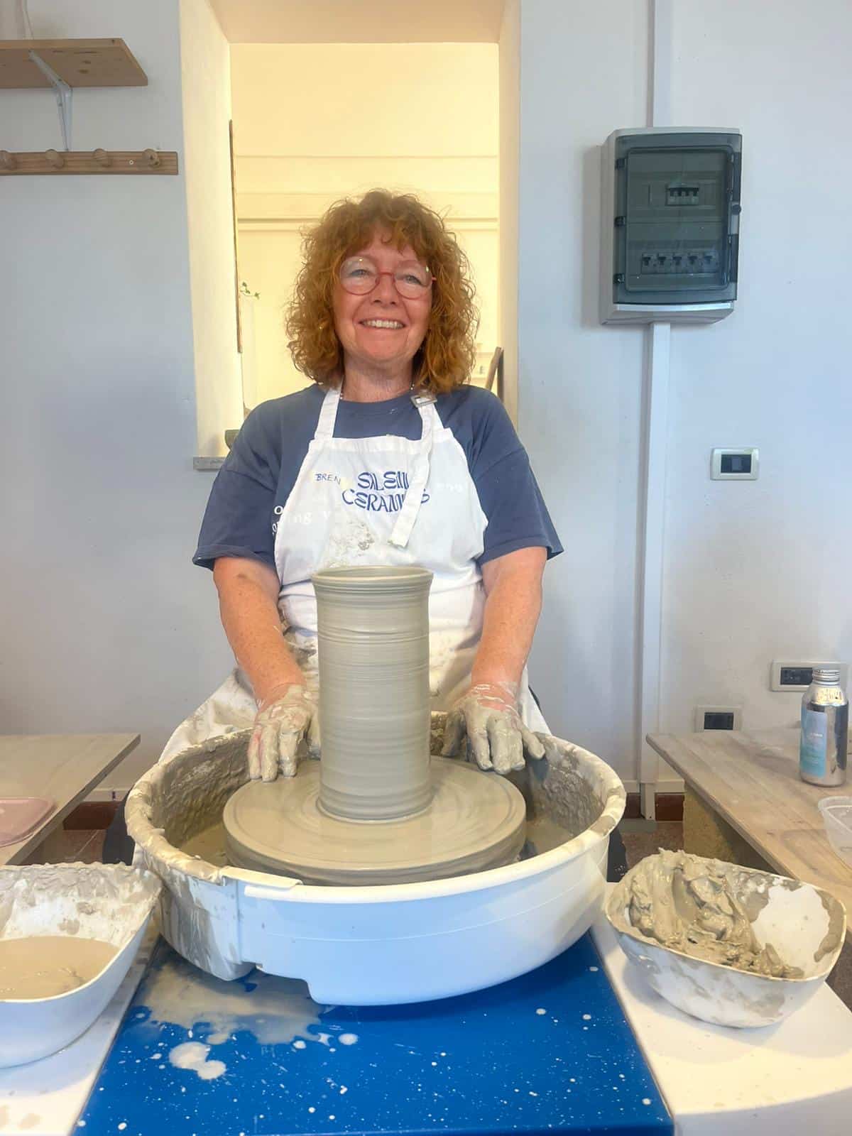 Brenda Potter studio