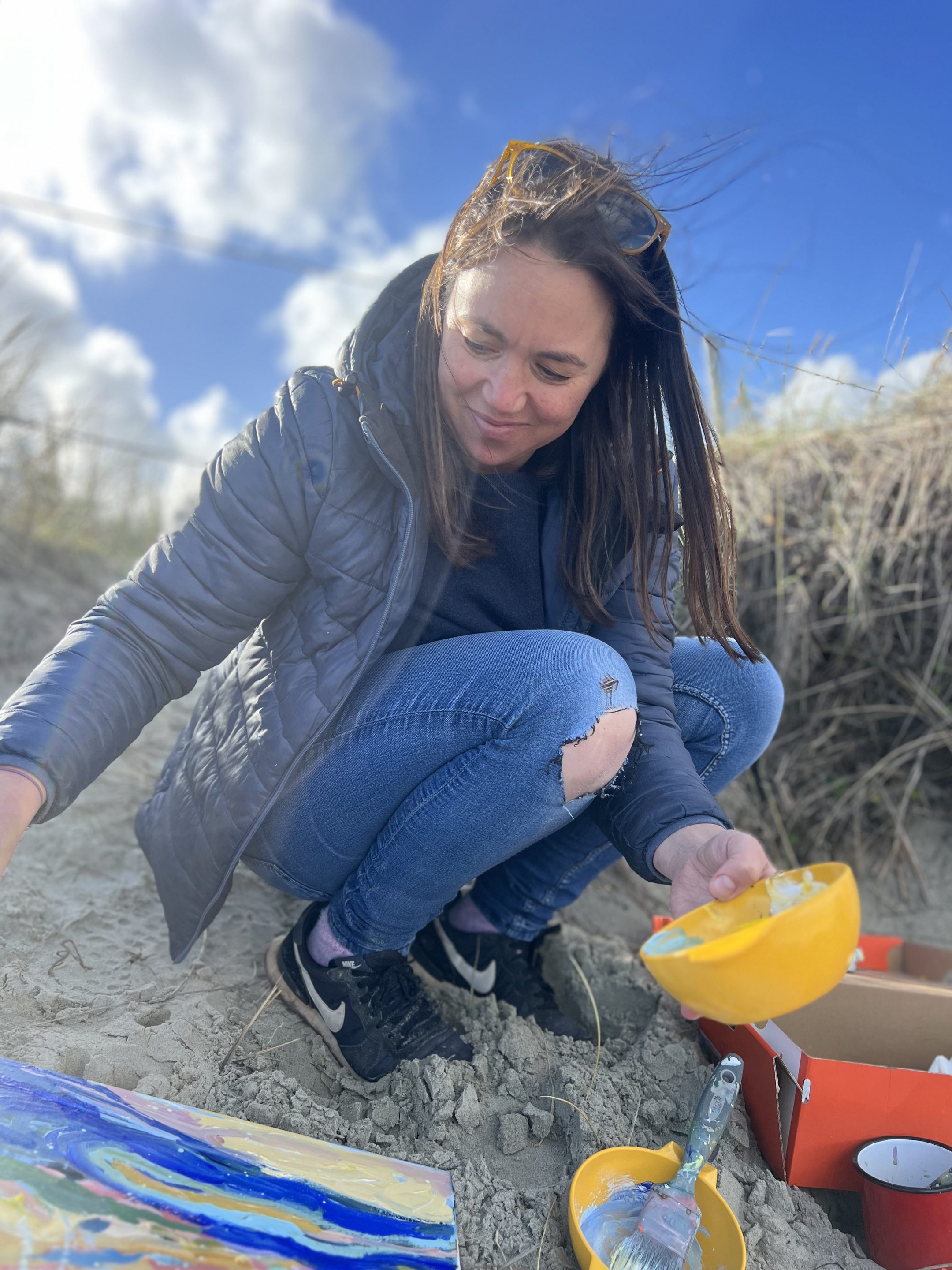 Hannah George studio